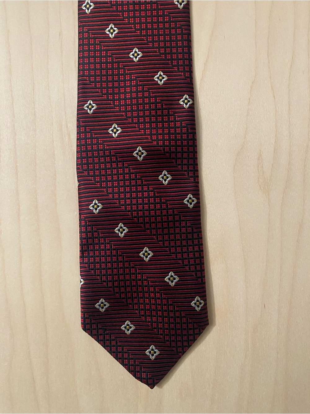 Robert Talbott Extra Long Silk Tie